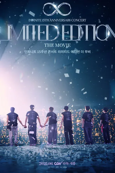 INFINITE 15TH ANNIVERSARY CONCERT 'LIMITED EDITION' THE MOVIE