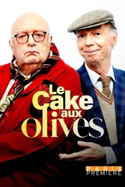 Le Cake aux olives
