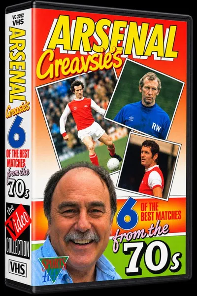 Arsenal F.C. - Greavsie's 6 of The Best Matches From The 70's