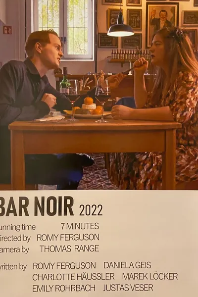 Bar Noir