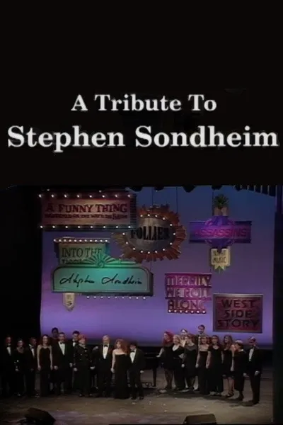A Tribute to Stephen Sondheim