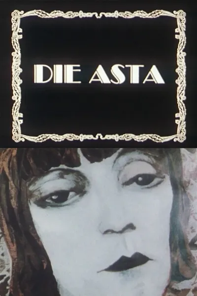 Die Asta - portræt af Asta Nielsen