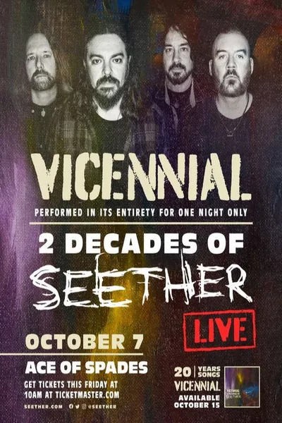 Seether | Vicennial Live Stream