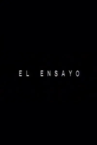 El ensayo