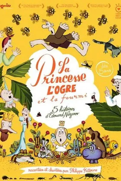La Princesse, l'ogre et la fourmi