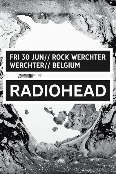 Radiohead: Rock Werchter 2017