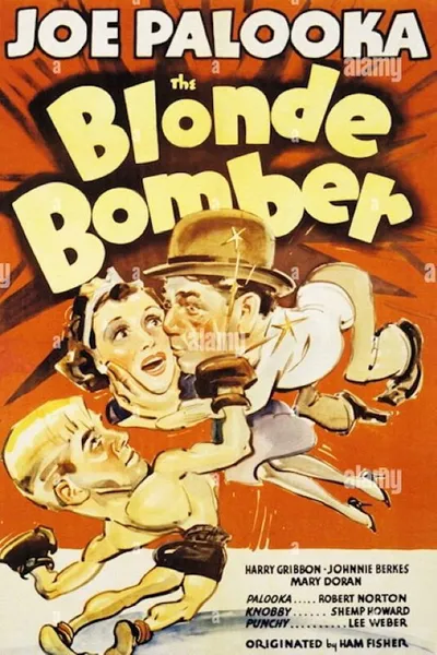 The Blonde Bomber
