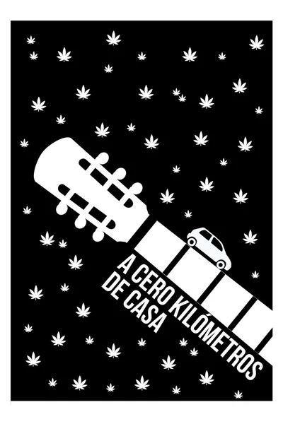 A cero kilómetros de casa