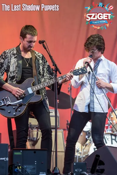 The Last Shadow Puppets at Sziget Festival