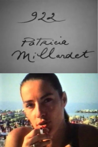 Cinématon n°922: Patricia Millardet