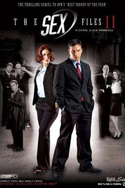 The Sex Files 2: A Dark XXX Parody