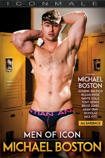 Men of Icon: Michael Boston