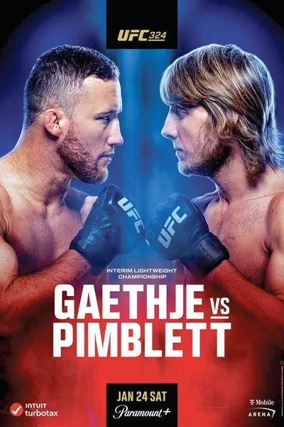 UFC 324: Gaethje vs. Pimblett
