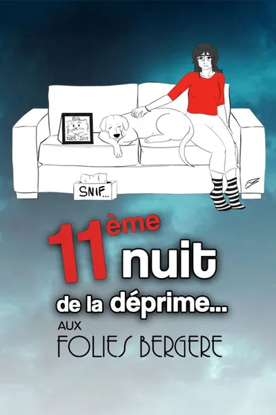 11e edition de La Nuit de la Deprime aux Folies Bergère