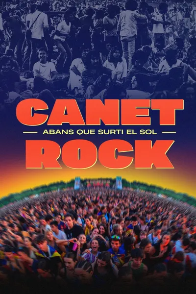 Canet Rock, abans que surti el sol