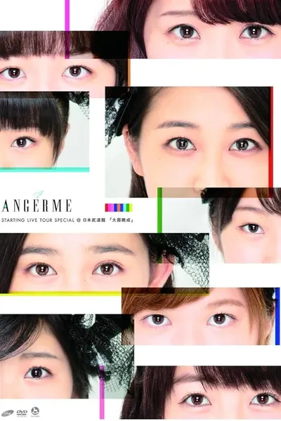アンジュルム STARTING LIVE TOUR SPECIAL @日本武道館 『大器晩成』