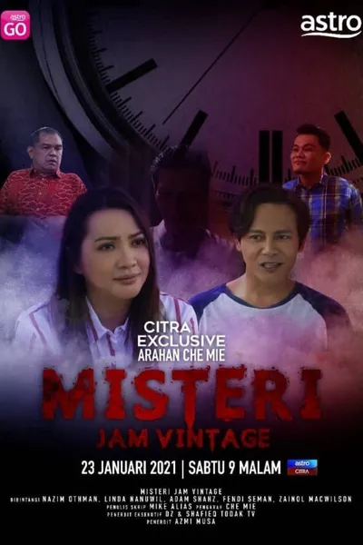Misteri Jam Vintage