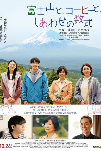 Mt. Fuji and Happiness Code