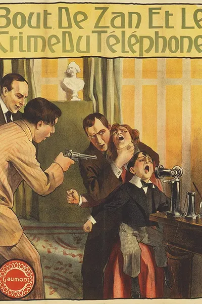 Bout-de-Zan et le crime au téléphone
