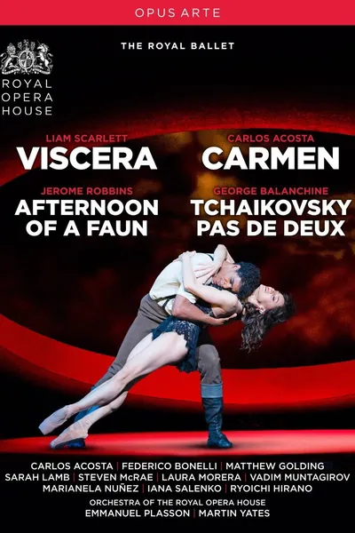 The Royal Ballet: Quadruple Bill