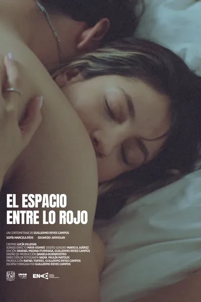 El espacio entre lo rojo