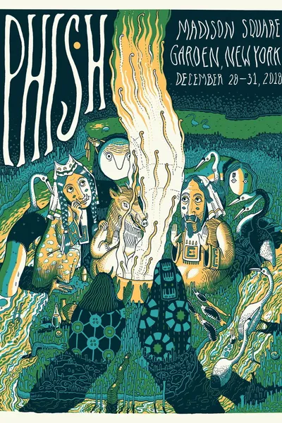 Phish 2018-12-31 Madison Square Garden, New York, NY