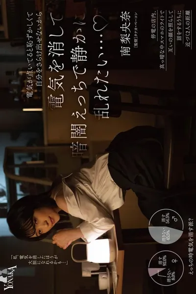 I Want to Quietly Lose Control in the Darkness and Have Sex… Because It’s Embarrassing to Expose Myself When the Lights Are On – Minami Riona