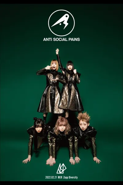 ASP "ANTi SOCiAL PAiNS" at Zepp DiverCity