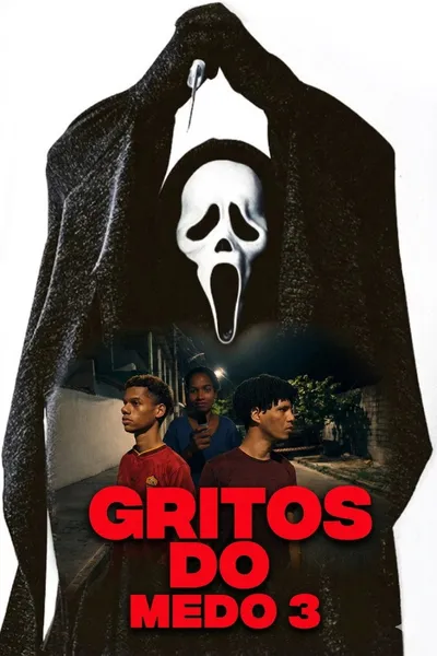 Gritos do medo 3