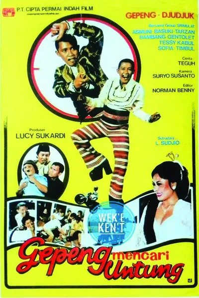 Gepeng Mencari Untung