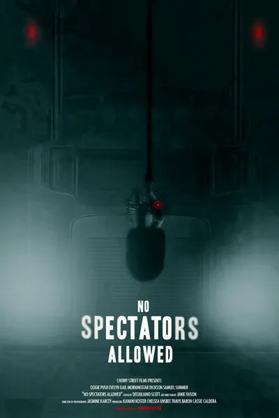 No Spectators Allowed