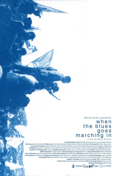 When The Blues Goes Marching In