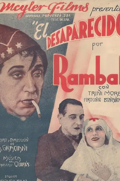 El desaparecido