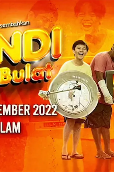 Afundi Piring Bulat