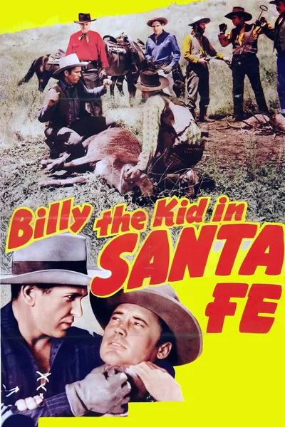 Billy the Kid in Santa Fe