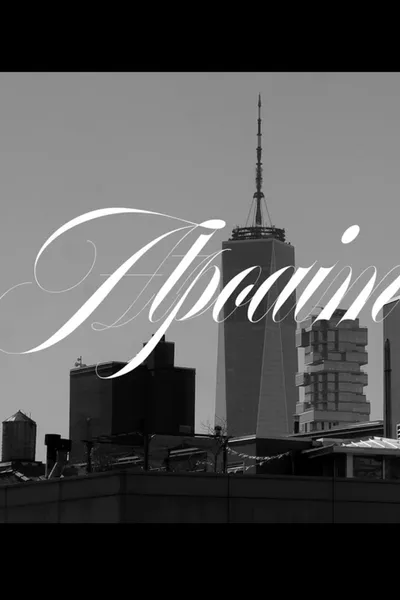 A theatrical performance of an intimate moment