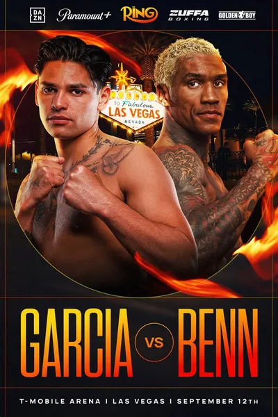 Ryan Garcia vs. Conor Benn