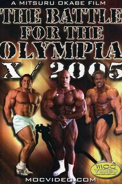 The Battle For The Olympia 2005