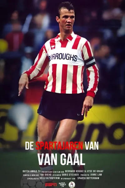 De Sparta-jaren van Van Gaal