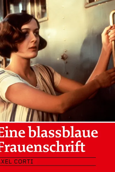 Eine blassblaue Frauenschrift