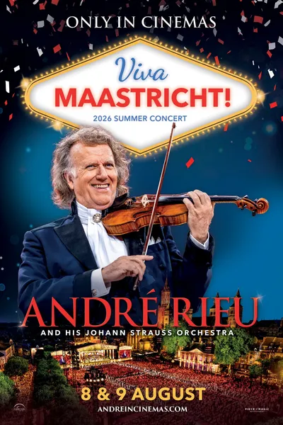 André Rieu´s 2026 Summer Concert: Viva Maastricht!