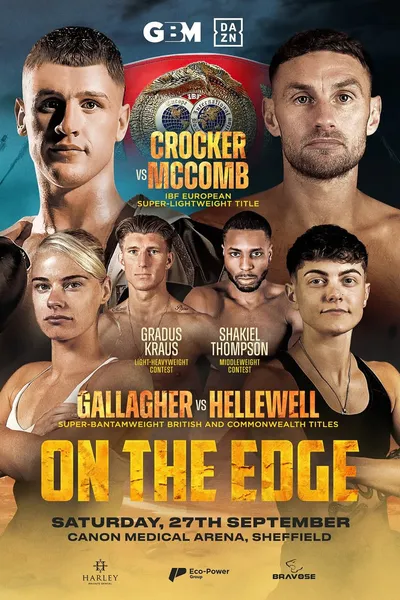 Ben Crocker vs. Sean McComb
