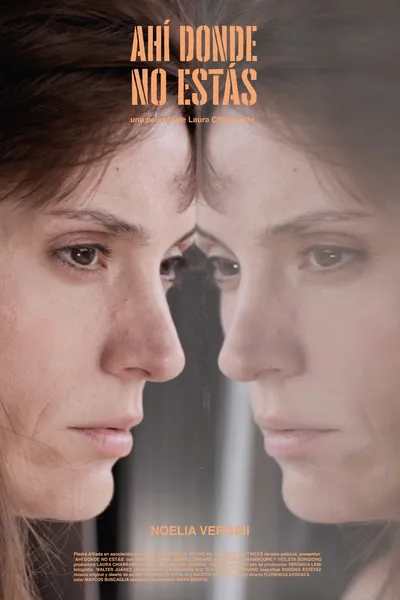 Ahí donde no estás