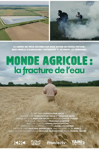 Monde agricole : la fracture de l’eau