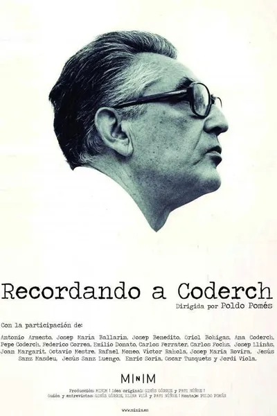 Recordant Coderch