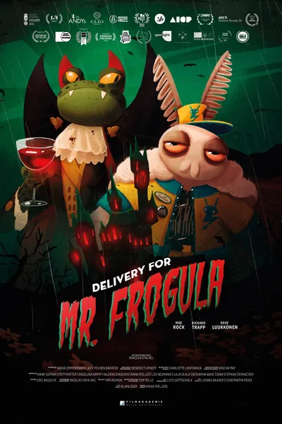Delivery for Mr. Frogula
