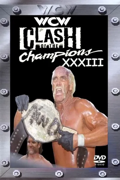 WCW Clash of The Champions XXXIII