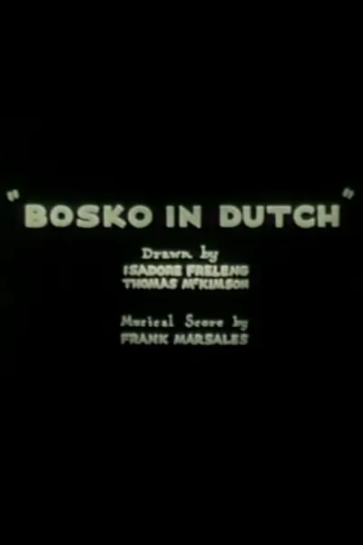 Bosko in Dutch