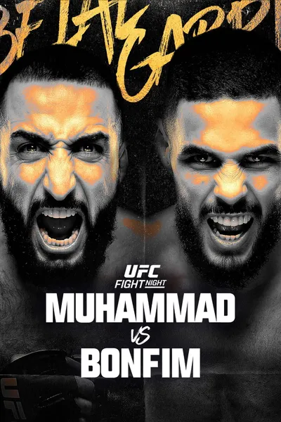 UFC Fight Night 278: Muhammad vs. Bonfim