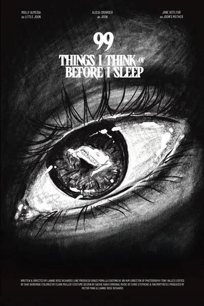 99 Things I Think of Before I Sleep